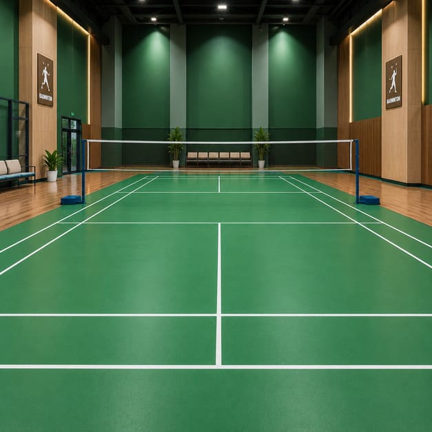 Badminton Court Flooring