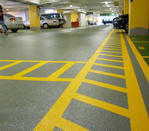 Car Park Flooring