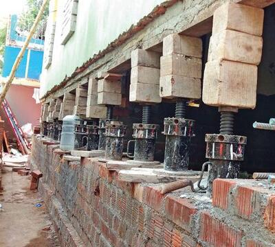 Steel Anchoring