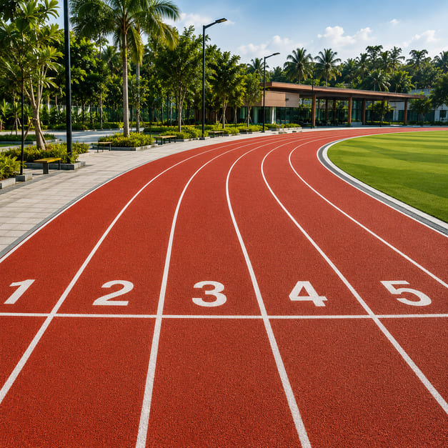 Running & Jogging Track