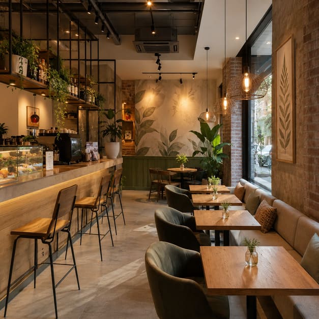 Restaurant & Café Interiors