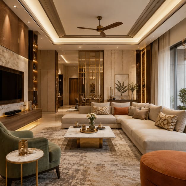 Residential Interiors