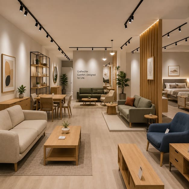 Retail & Showroom Interiors