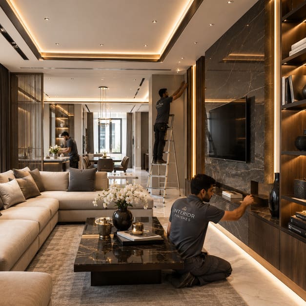 Turnkey Interior Projects