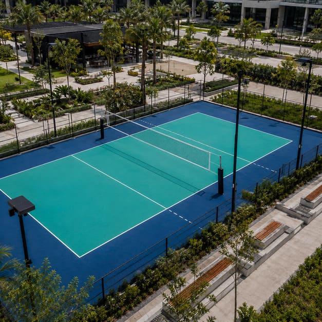 Volleyball Court